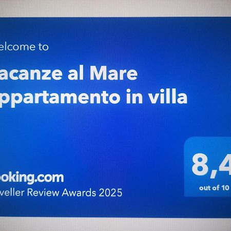 Vacanze Al Mare Appartamento In Villa Torino di Sangro Exterior foto