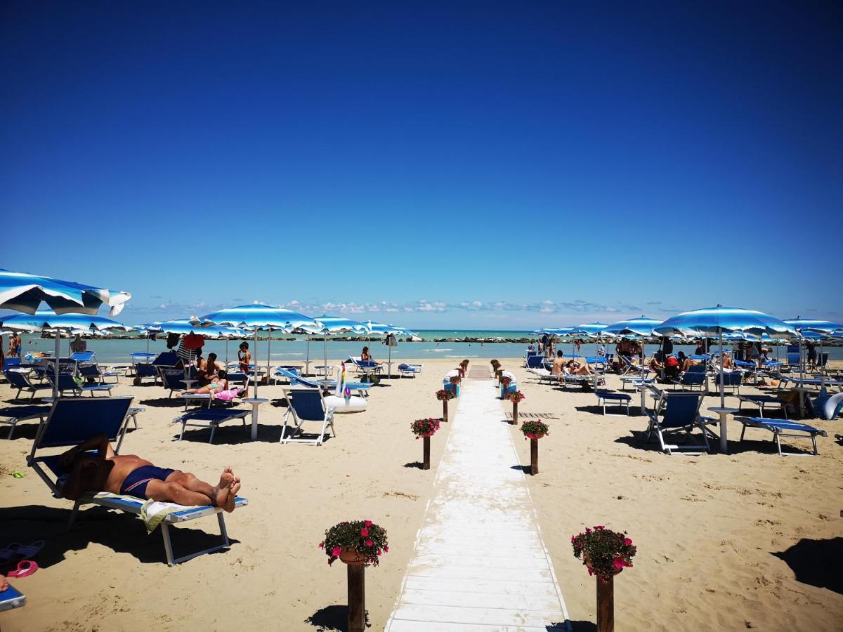 Vacanze Al Mare Appartamento In Villa Torino di Sangro Exterior foto
